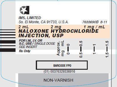 Syringe (1000430 76329 3369 01 Naloxone Syr)